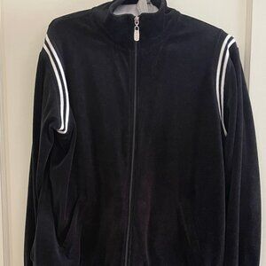 NYL New York Laundry Velour Track Set Full Zip Jacket Pull-on Pants